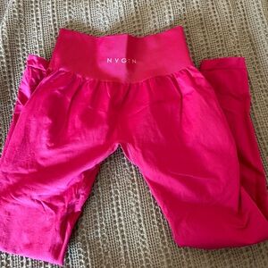 NVGTN hot pink leggings